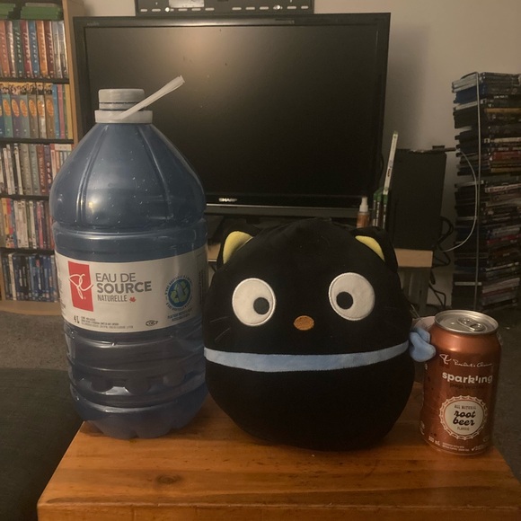 Squishmallows Other - Black Cat Squishmallow Plush